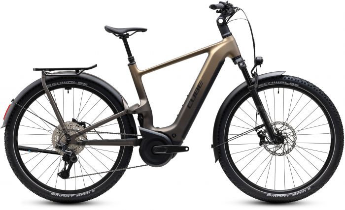 Cube Nuride Hybrid ONE11 HPC SLX 800 Cross Bar 2027 Electric Bike