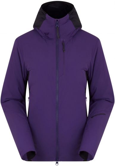 Madison DTE Packable Thermal PrimaLoft Womens Jacket – Plasma Purple