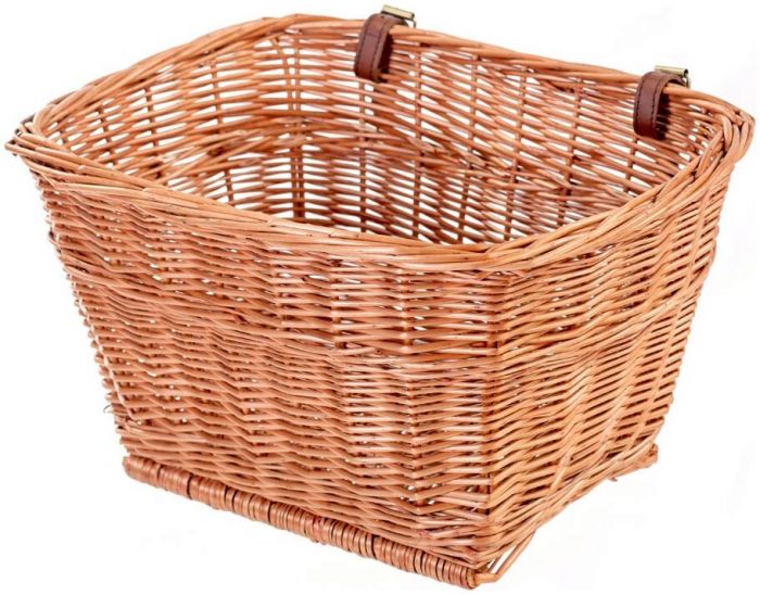 Passport Rectangular Wicker Basket