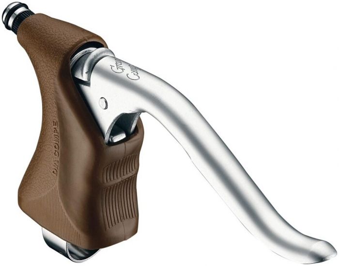 Dia-Compe Gran Compe 202Q Brake Lever Set – Brown / Silver