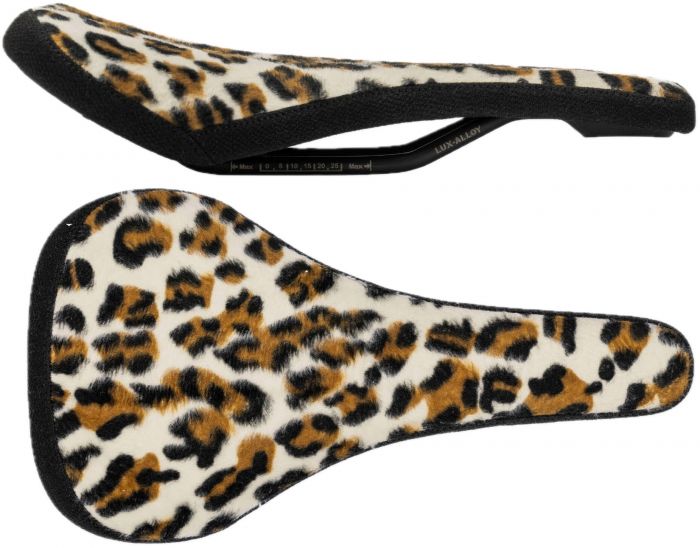 SDG Bel Air 3.0 Lux-Alloy Saddle – Leopard