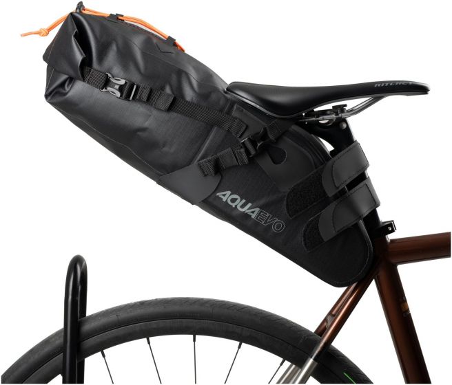 Oxford Aqua Evo Adventure Saddle Bag – Orange