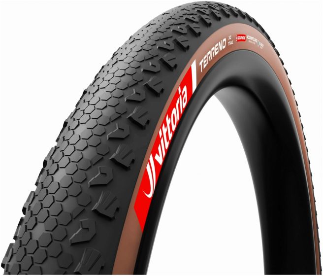Vittoria Terreno XC Trail 29-Inch Tubeless Tyre – Brown, image 1 of 4