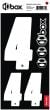 Box Two Number Sticker Kit