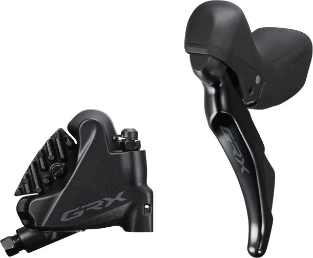 Shimano GRX ST-RX400 10-Speed STI Lever With BR-RX400 Flat Mount Caliper