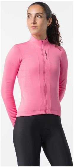Castelli Sinergia 3 FZ Womens Jersey – Rosa Giro