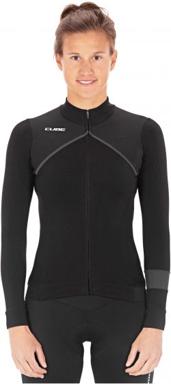 Cube Line Womens Long Sleeve Jersey