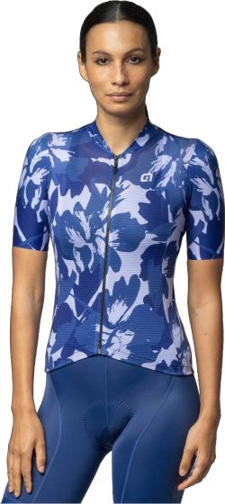 Ale Flower Pragma Womens Short Sleeve Jersey