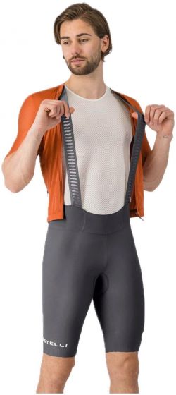 Castelli Espresso 2 Bib Shorts – Smoky Grey