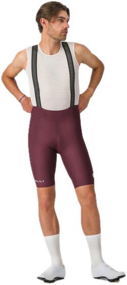 Castelli Espresso 2 Bib Shorts – Paprika