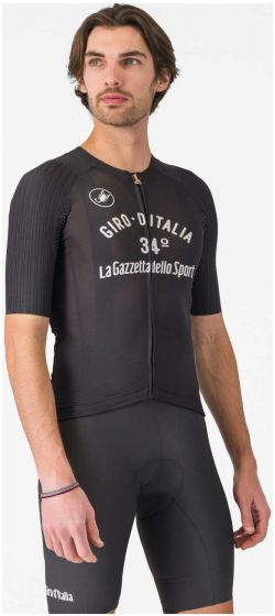 Castelli Vintage Maglia Nera 34 Short Sleeve Jersey