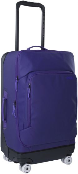 EVOC 4-Wheel 100L Trolley – Violet / Black