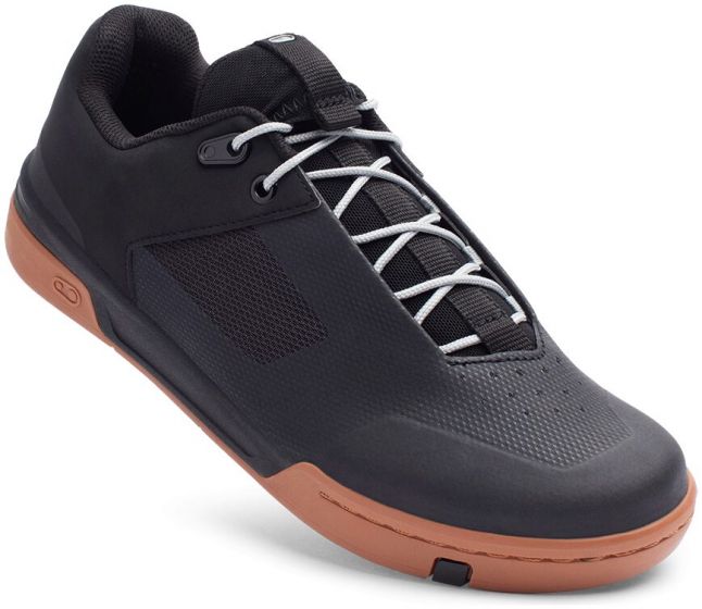 Crank Brothers Stamp Lace Shoes – Black / Silver / Gum