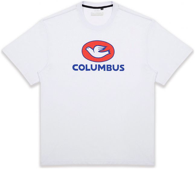 Cinelli Columbus Dove T-Shirt – White