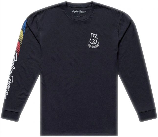 Troy Lee Deuces Long Sleeve T-Shirt