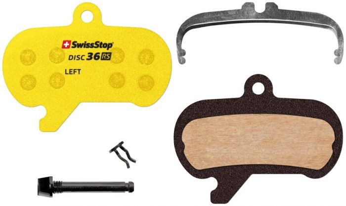 SwissStop SRAM Maven D36 Disc Brake Pads – Yellow