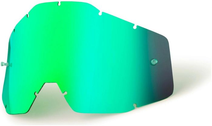100% Accuri / Strata Youth Anti-Fog Lens – Green