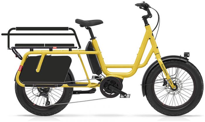 Benno RemiDemi XL Step-Through 2025 Electric Bike – Turmeric Yellow