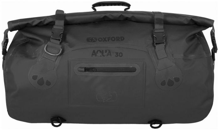 Oxford Aqua T-30 Waterproof Roll Bag – Black, image 1 of 6