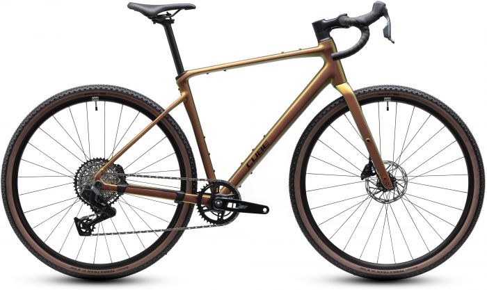 Cube Nuroad SLX 2027 Bike – Autumn / Black