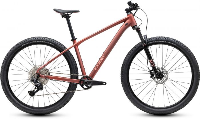 Cube Aim SLX 2027 Bike – Rustyrose / Peach