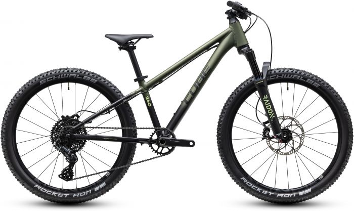 Cube Reaction 240 TM 24-Inch 2027 Junior Bike