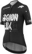 Assos Dyora RS L39ION Blackout Womens Short Sleeve Jersey