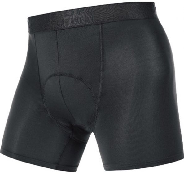 Gore Base Layer Boxer Shorts+ – Black