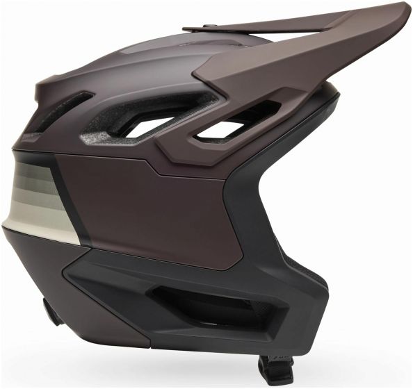 Fox Dropframe Pro Grid Helmet – Cocoa