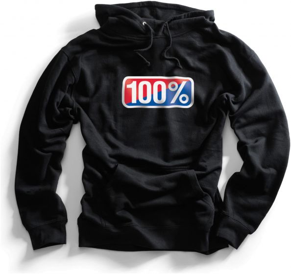 100% Classic Pullover Hoodie