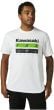 Fox Kawasaki Stripes Short Sleeve T-Shirt