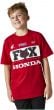 Fox X Honda Fox Head Youth Short Sleeve T-Shirt