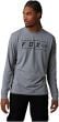 Fox Pinnacle Drirelease Long Sleeve T-Shirt