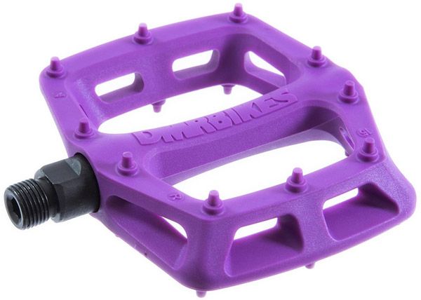 DMR V6 Flat Pedals – Purple