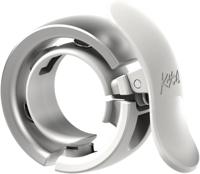 Knog Oi Prima Bell – Metallic Grey