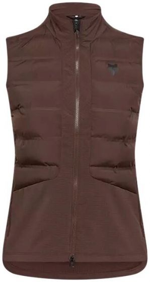 Fox Flexair Fire Womens Vest – Cocoa Brown