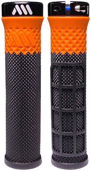 All Mountain Style Cero Grips – Black / Orange