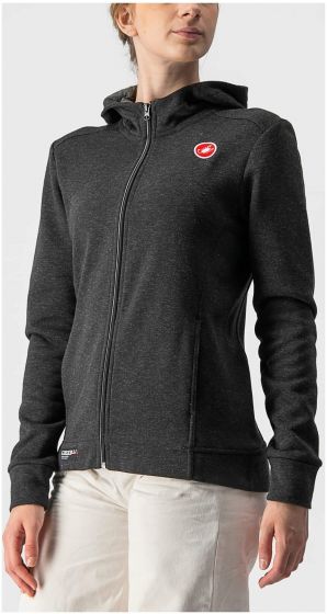 Castelli Milano Full Zip Womens 2023 Fleece