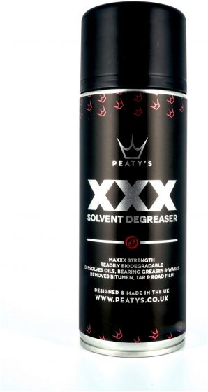 Peaty's XXX Solvent Degreaser Aerosol