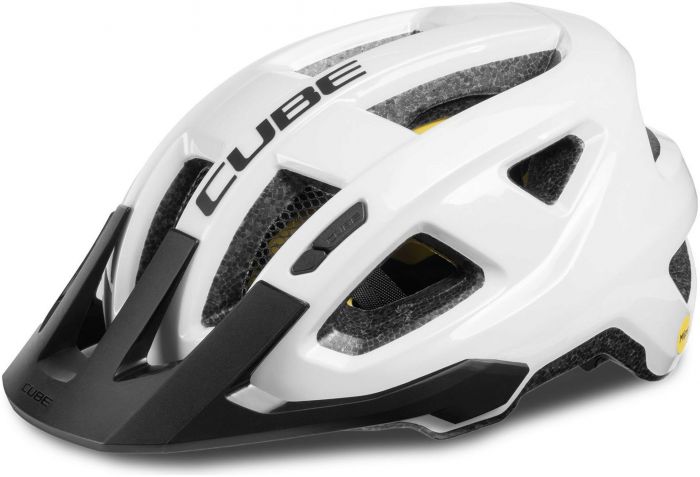 Cube Fleet Helmet – White