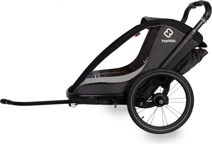 Hamax Cocoon Trailer – Grey / Black
