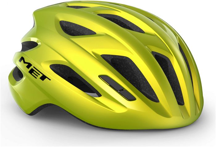 MET Idolo Helmet – Lime Yellow Metallic / Glossy
