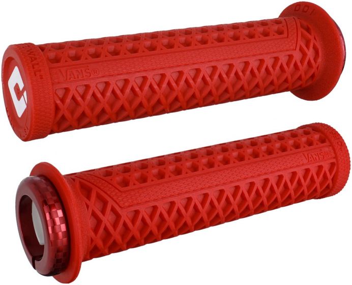 ODI Vans v2.1 Lock On Grips – Red