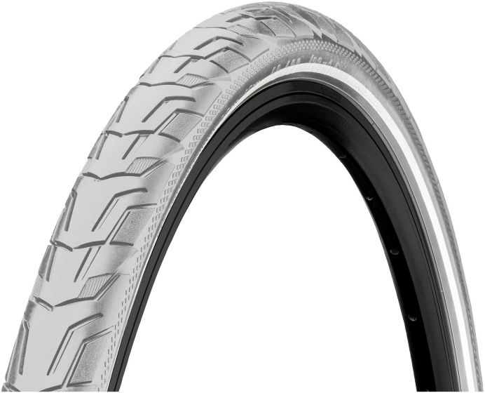 Continental Ride City 26-Inch Clincher Tyre – Grey / Grey Reflex