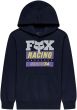 Fox Since 74 Fleece Youth Pullover Hoodie