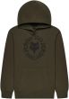Fox Slowburn Fleece Youth Pullover Hoodie