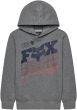 Fox Coldpress Fleece Youth Pullover Hoodie