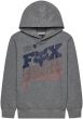 Fox Coldpress Fleece Youth Pullover Hoodie