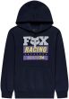 Fox Since 74 Fleece Youth Pullover Hoodie