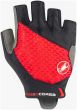 Castelli RoSso Corsa 2 Womens Short Finger Gloves